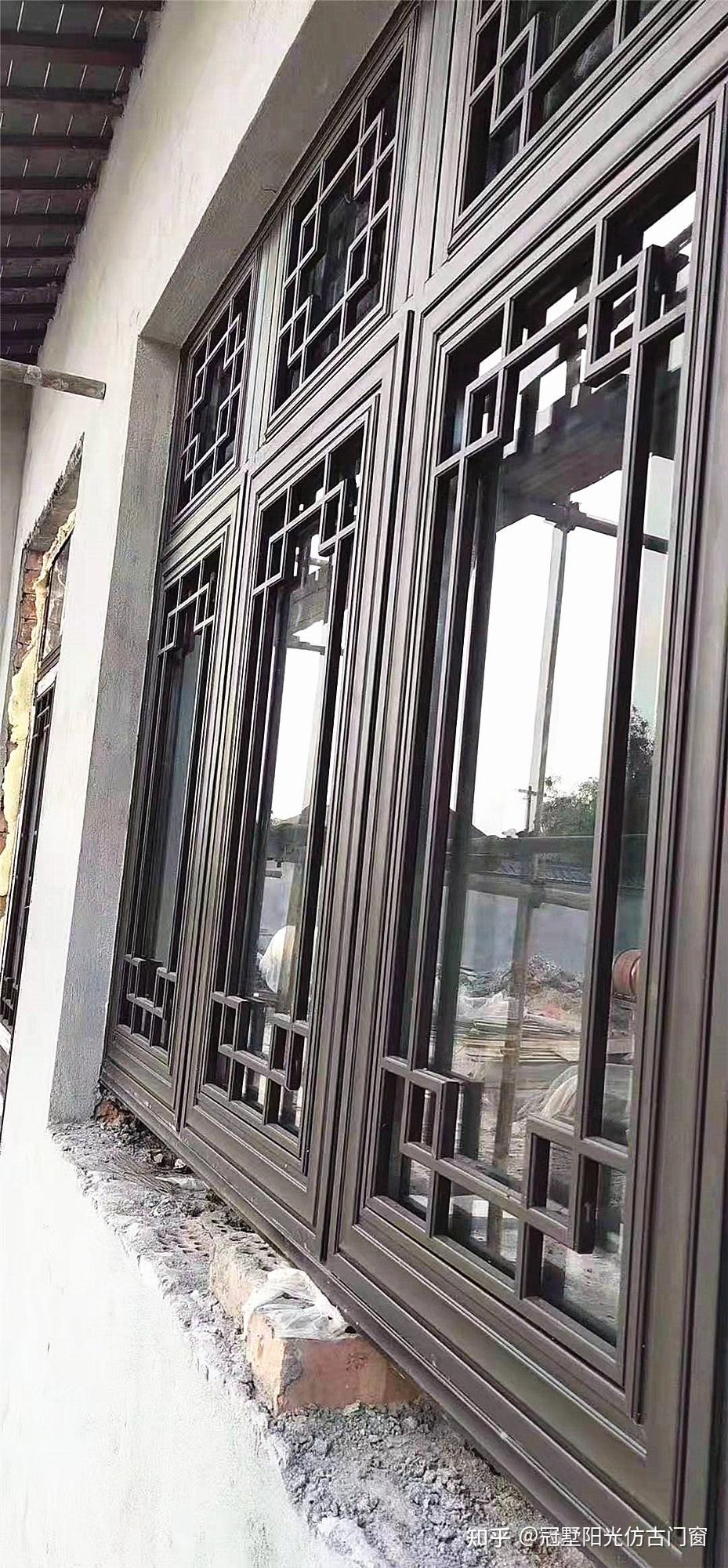 扬州仿古断桥铝门窗价格扬州制作仿古断桥铝门窗的厂家